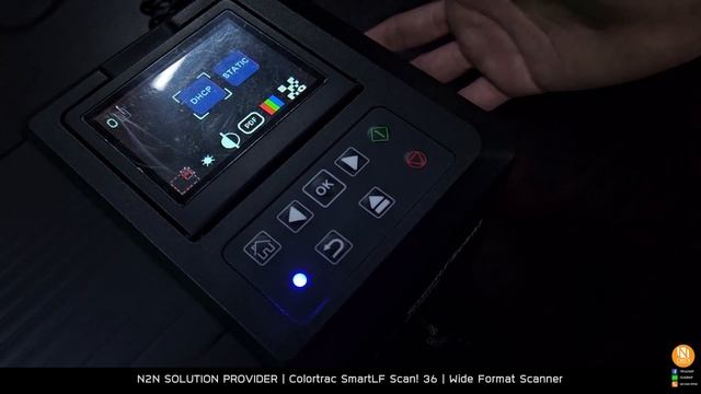 เมนูคำสั่งต่างๆที่อยู่ในแผงหน้าปัดของเครื่อง Colortrac SmartLF Scan! มีไว้ใช้งานอะไรบ้าง смотреть онлайн