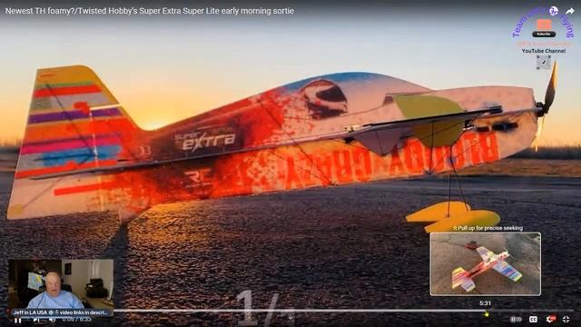 RC Flying Around The World With Team Let's Go Flying смотреть онлайн