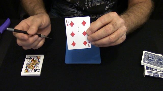 Cards Move by Themselves! (Card Magic) Haunted Aces ~ Tutorial смотреть онлайн