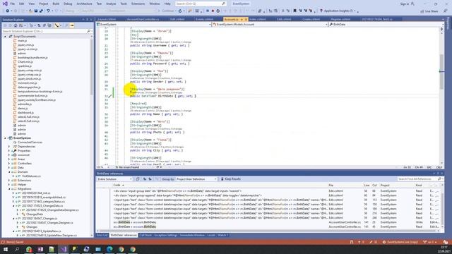 Html helper DisplayNameFor в ASP NET Core для вывода заголовков полей смотреть онлайн