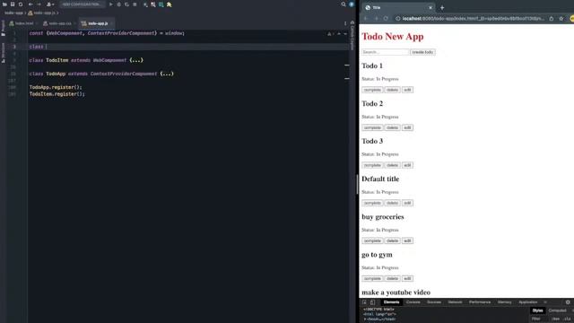 Intro to CWCO Library (Building a Todo App) - Your Web Components Solution смотреть онлайн