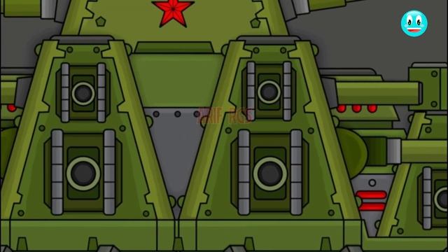 KV-44 M2 Fans Made Version | HomeAnimations - Cartoons About Tanks смотреть онлайн