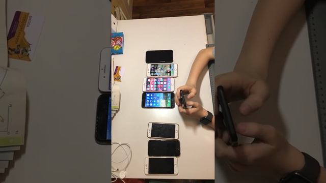 Мсе мой айфоны.челендж какой айфон самый популярный смотреть онлайн