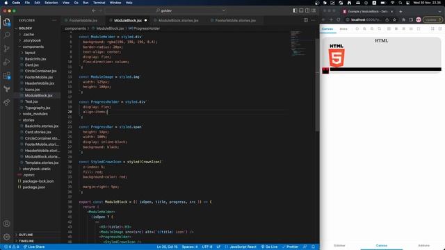 Добавляем HTML футер для мобильных устройств - Библиотека React смотреть онлайн