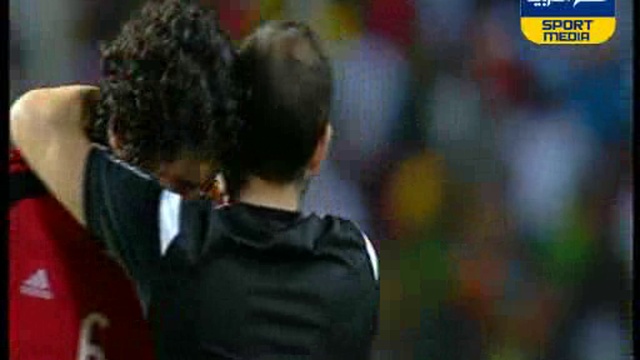 تأثر لاعبى مصر عقب خسارة امم افريقيا