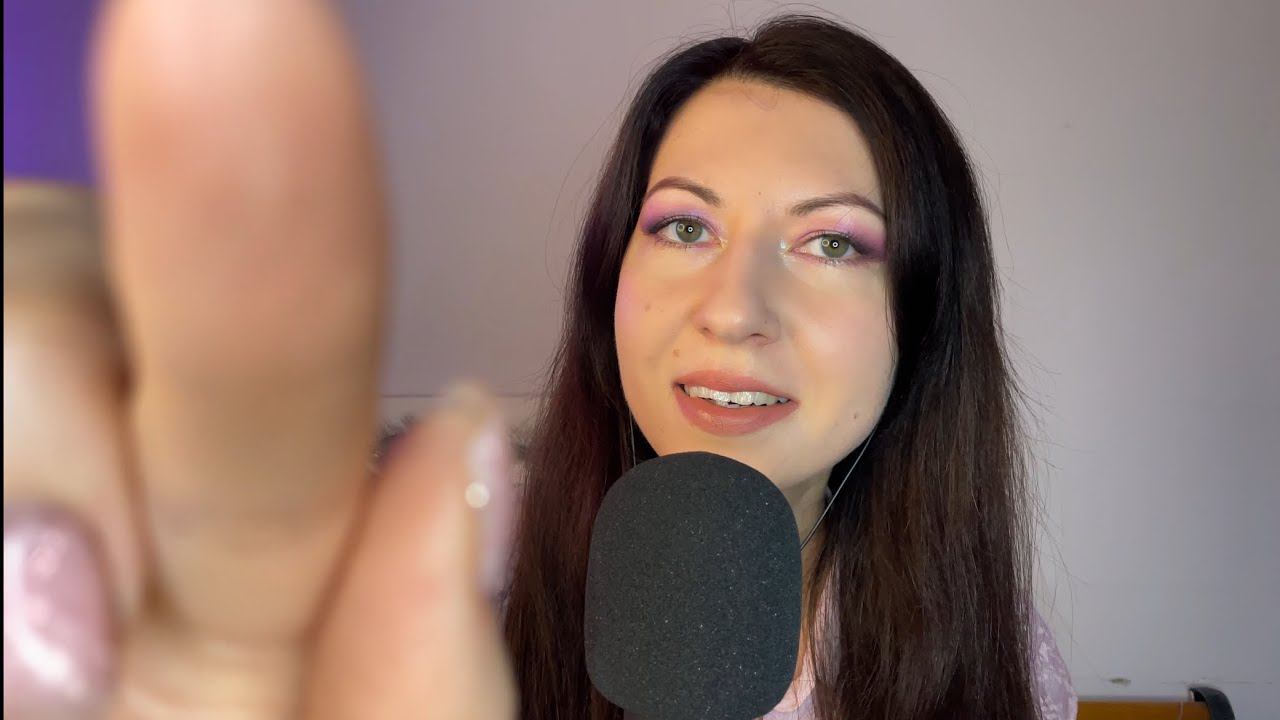 АСМР Усыпляющий массаж лица смотреть онлайн