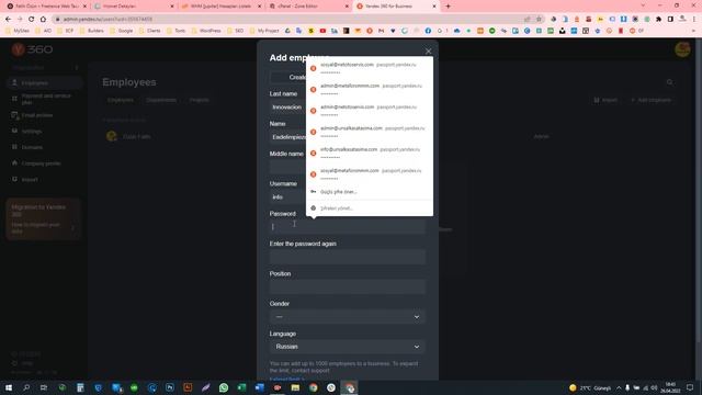 Yandex 360'a Yeni Kurum Eklemek - Nisan 2022 смотреть онлайн