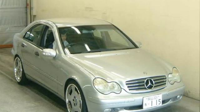 2001 OTHERS MERCEDES BENZ C180 203035