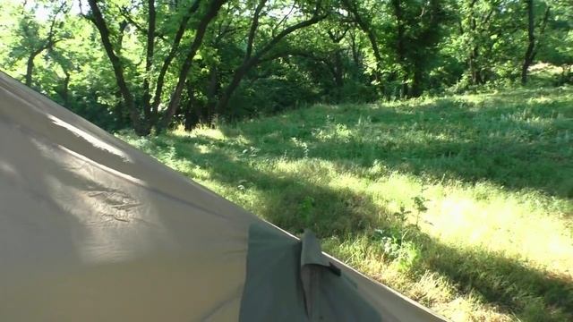 Быстрый способ установки тента 3х3 который выдерживает град смотреть онлайн