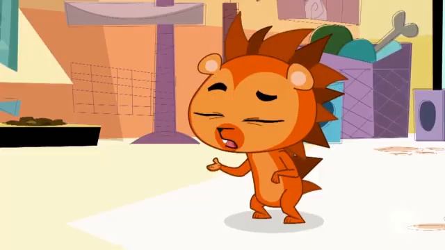 Littlest Pet Shop (480p-ish) S01E05 Penny for Your Laughs! смотреть онлайн