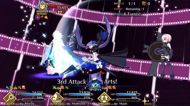 [FGO-NA] BB Event Monster Node смотреть онлайн