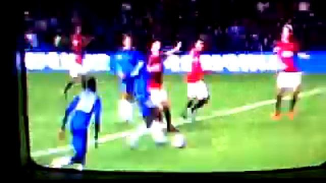 Chelsea 5-4 Manchester United - Ramires goal смотреть онлайн