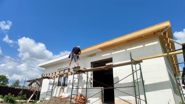 подшивка карниза в ускоренном исполнении) смотреть онлайн