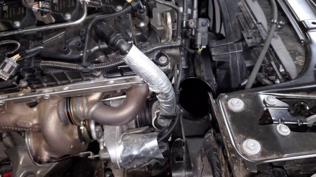 P120D/20E120 Crankcase Ventilation Hose Disconnected - Common B58 Issues