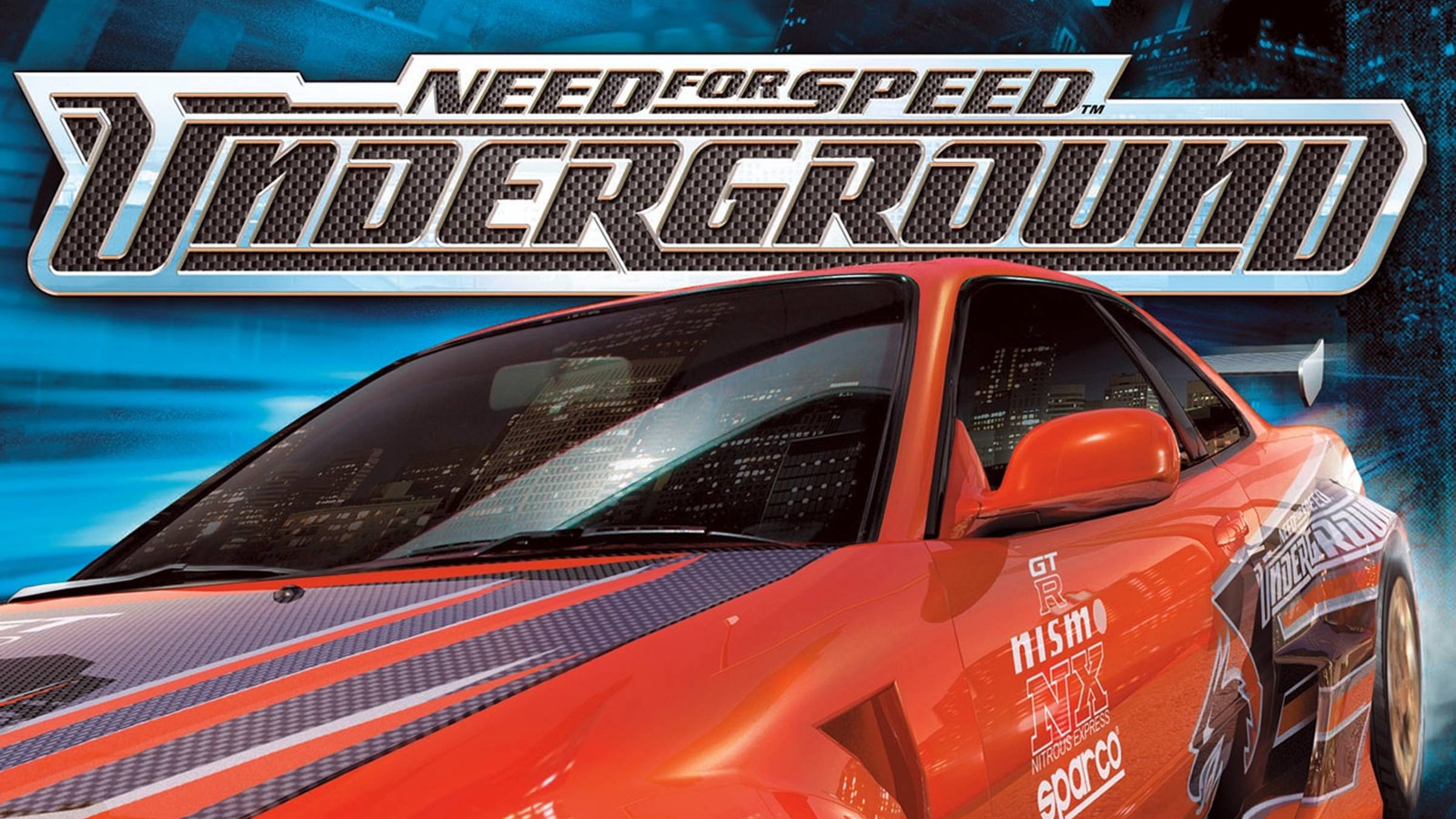 Need for Speed Underground : Ламповый стрим