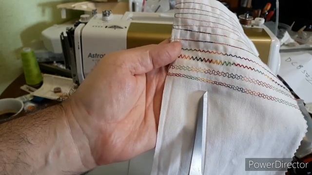 ASTRALUX Nähmaschine Modell DC 8571 تجريب وإختبار العمل النهائي لعمل ماكينة الخياطة смотреть онлайн