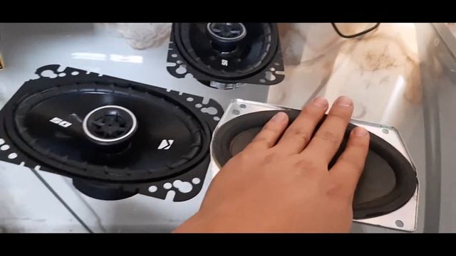 bocinas 4x6 marca kicker 120 W review, prueba de audio, instalacion y vs con bocinas de agencia смотреть онлайн