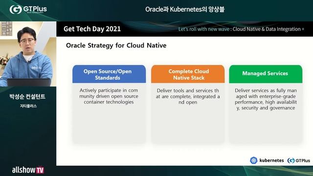 Oracle과 Kubernetes의 앙상블 смотреть онлайн