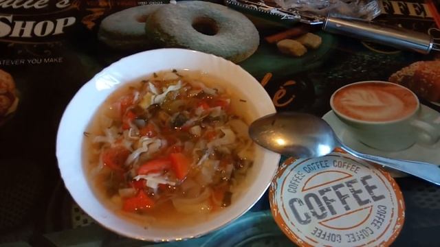 Вес встал! Неделя с супом для толстяков. Будет ли результат?