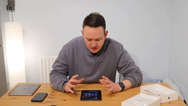 The NEW iPad mini 6 (64GB) ? | Unboxing and first impressions! смотреть онлайн