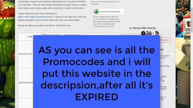 How To Go On Roblox Promocodes Fandom 2018