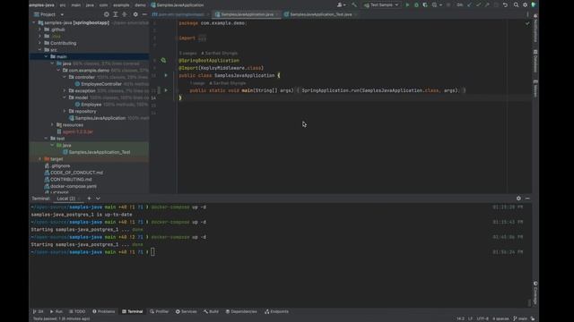Keploy Demo (JAVA) - Capture Test Cases, Stubs and Data Mocks from API calls to your backend app смотреть онлайн