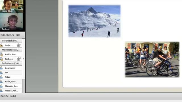 Online Deutschkurs: Die Ferien Sind Vorbei. Urlaub.