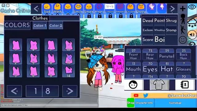 |How To Make A Good Gacha Online Avatar/OC| ROBLOX|GACHA ONLINE|LINK TO THE GAME IN DESC!| смотреть онлайн