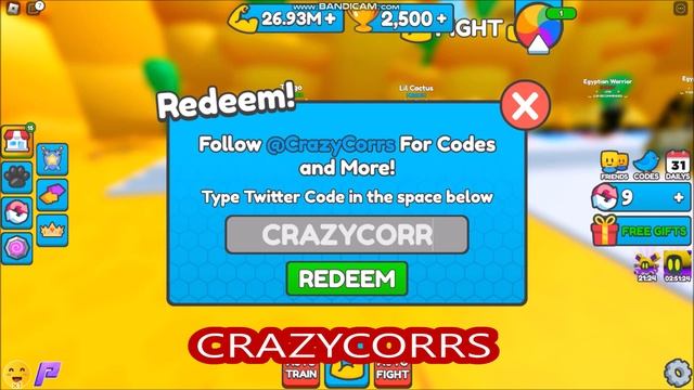 *NEW UPDATE CODES * Deadlift Simulator ROBLOX | ALL CODES | Sept. 6, 2023 смотреть онлайн