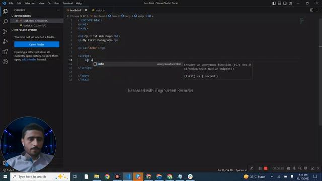 JavaScript course 2 lecture смотреть онлайн