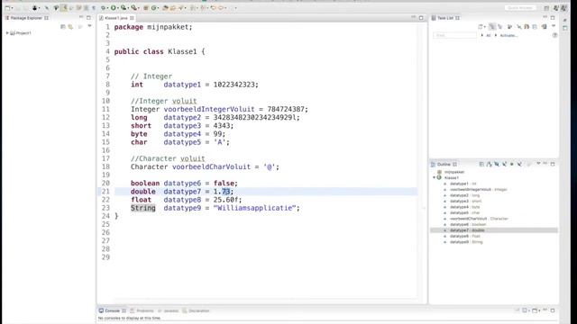 Masterclass Java Datatypes | Programmeren in Java - Link in de beschrijving ! смотреть онлайн