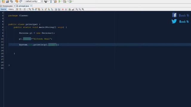 ✅ 04.- MODIFICADORES de ACCESO JAVA EJEMPLOS | PUBLIC PRIVATE PROTECTED en JAVA | PUBLIC PRIVATE PO смотреть онлайн
