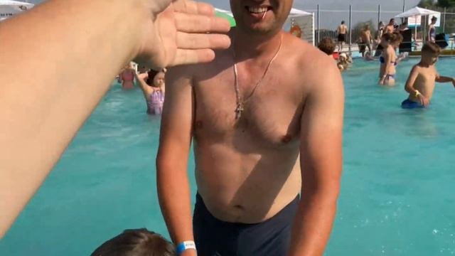 Vlog -Уникальный подарок для крестника! Чудесный день рождения в аквапарке #vlog смотреть онлайн