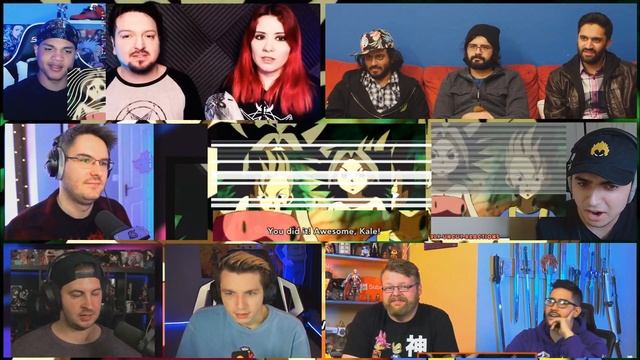 KALE SSJ LEGENDARY!!?REACTION MASHUP ?Dragon Ball Super Episode 93 (ドラゴンボール) смотреть онлайн