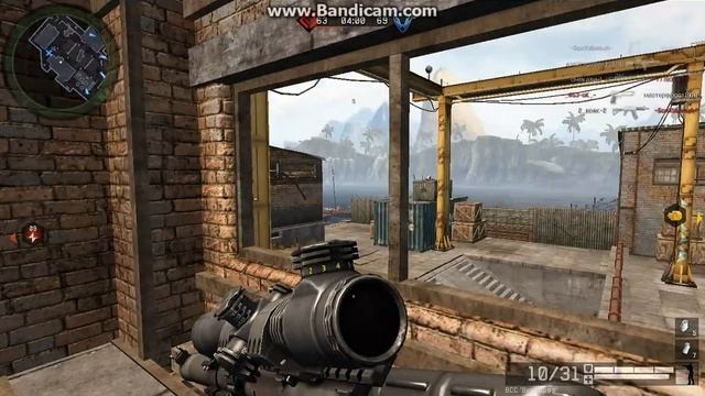 Погамаем в warface#1 ВВС Винторез смотреть онлайн