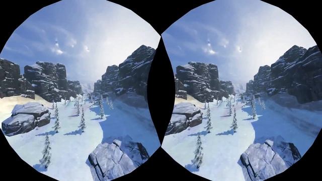 Fancy Skiing VR Personal Best смотреть онлайн