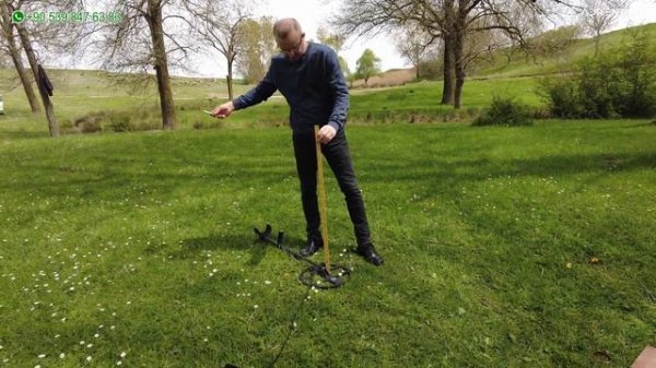 Adrenalin Visionary Pulse Metal Detector 34 cm Test Videos