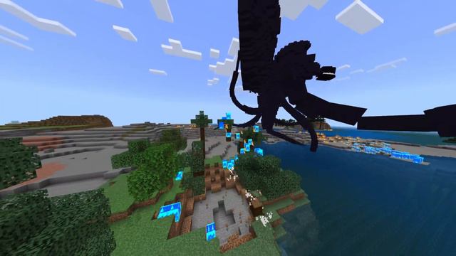 The Living Storm Addon | A New Wither Storm Addon For Bedrock Edition