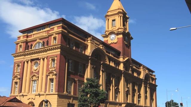 Новая Зеландия в фотографиях #1 Окленд смотреть онлайн