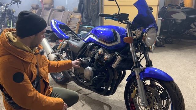 ПРОДАЖА МОТОЦИКЛА ?️ HONDA CB400SF VTEC 2 ? ОТ МОТО БАРОНА ? смотреть онлайн