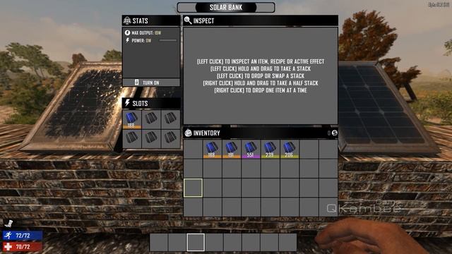 7 Day to Die Электричество – Генератор, солнечная панель, аккумуляторный Блок смотреть онлайн