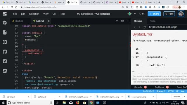 JsPDF Vue Js Generating Dynamic PDF From Form