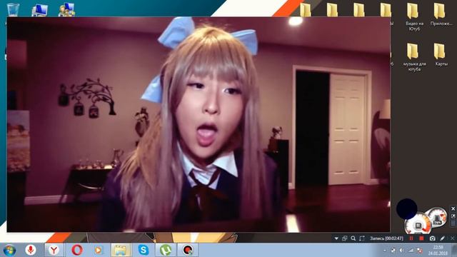 Песня Моники из игры DOKI DOKI LITERATURE CLUB-ТУК ТУК ЛИТЕРАТУРНЫЙ КЛУБ (дальше сами увидите) смотреть онлайн