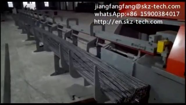 SKZ-Правильная машина для правки и резки арматуры и проволоки