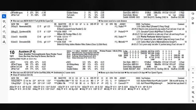 2023 Breeders’ Cup : Friday Future Stars смотреть онлайн
