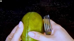 Кулинарный лайфхак: Как из сушеного манго сделать свежий?