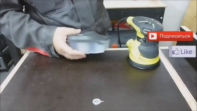 Обзор шлифмашины Ryobi ROS300A | Стоит ли покупать? смотреть онлайн