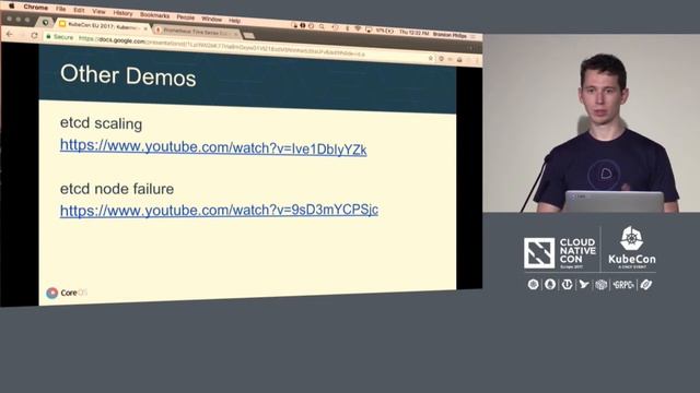 Kubernetes Day 2: Cluster Operations [I] - Brandon Philips, CoreOS смотреть онлайн