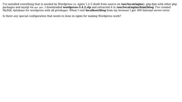 Ubuntu: How to configure nginx for Wordpress? смотреть онлайн