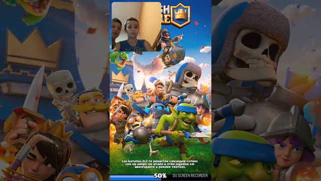 Jugando clash royale con fran el crack смотреть онлайн